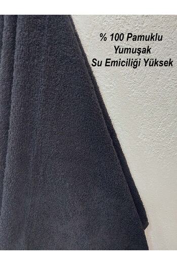 Mef Collection Чорний рушник для перукарів Рушник для перукарів Рушник для спортсменів Рушник для обличчя Рушник для голови 50x90 см 3 штуки