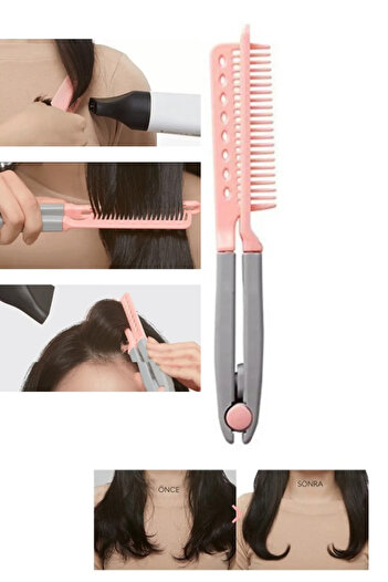 ANI OFİS KIRTASİYE A K Βούρτσα για το στέγνωμα των μαλλιών Hair Styling Master που βοηθά στη δημιουργία εύκολων στυλ