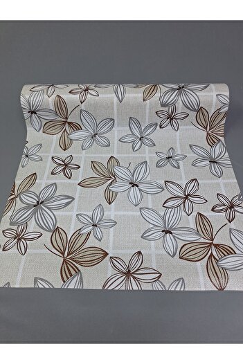 Başak Ev Tekstili Patterned Shelf and Cabinet Cover - Non-Slip Shelf Cover 50cm X 500 cm
