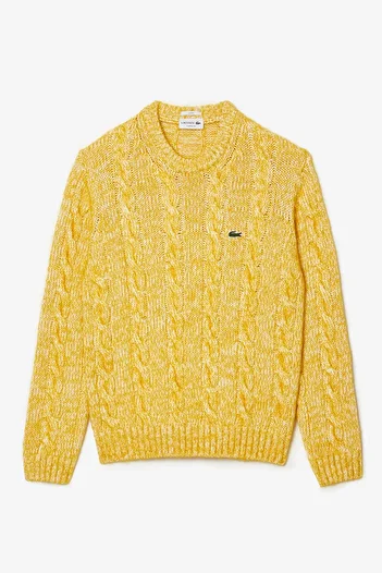 Lacoste Vestă tricotată elegantă și confortabilă