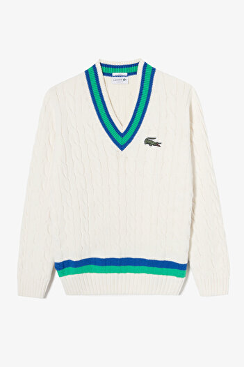 Lacoste Vestă tricotată elegantă și confortabilă