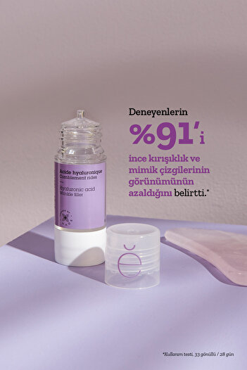 Etat Pur Pure Active Hyaluronik Asit %1,6 Kırışıklık Karşıtı Nemlendirici Konsantre Cilt Bakım Serumu 15 ml