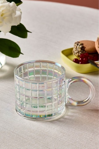 Karaca Will Lustered Glass Mug 300 ml