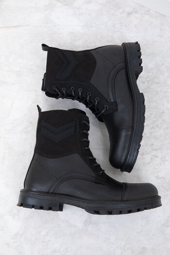 SOHO Ανδρικές Μπότες Suede - Μαύρο, 2015 Model, Bootie
