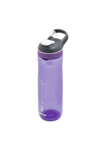 Contigo Cortland Train Single Hand Bass Water Bottle with Inner Lid 720ml 2191389   - Purple
