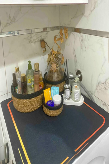 Else Dekor Κάλυμμα πλυντηρίου ρούχων Protect Mat Liquid Proof