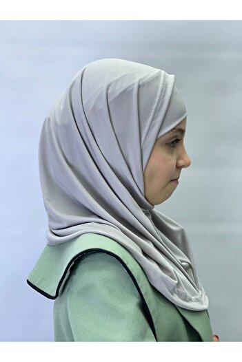 ALDAİR 2 Pieces Hijabs Children's Hijabs Sandy