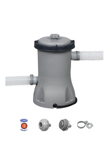 BESTWAY Flowclear Filter Pump 530gallon | Pool Filtration Pump