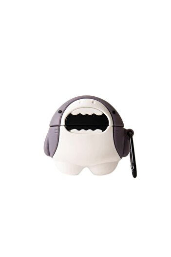 Dmay Samsung Galaxy Buds 3 - Pro Compatible Figured Hanging Case