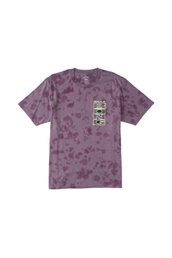 BİLLABONG Λ.ο.τ.ρ. Ss Td Ανδρικό Μωβ T-Shirt ΑΝΔΡΙΚΟ T-SHIRT ABYZT01739