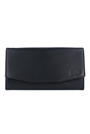 Esquire New Silk wallet leather 18 cm
