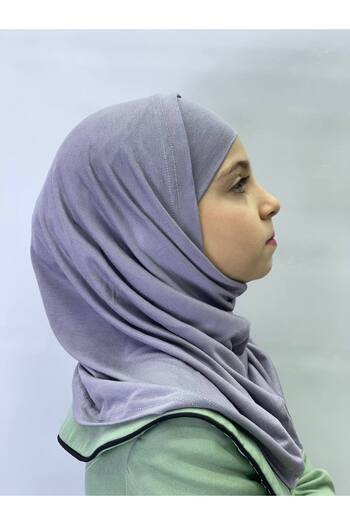 ALDAİR 2 Piece Li̇Kra Set for Children's Hijabs