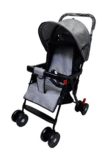 BabyCara Lightweight Stroller with Adjustable Seat and Convenient Storage Basket