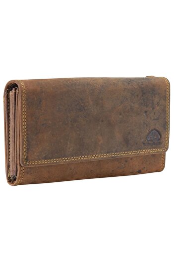 Greenburry Vintage waiter bag wallet leather 18 cm