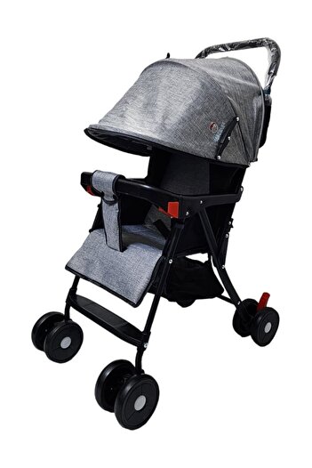 BabyCara Lightweight Stroller with Adjustable Seat and Convenient Storage Basket