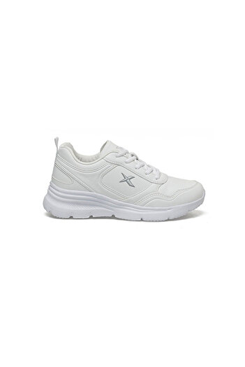 Kinetix Pantofi sport Suomy Pu W 4pr pentru femei A 101744140   Alb/gri