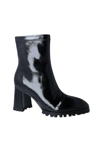 MENBUR WOMEN SHOES BLACK ANKLE BOOTS