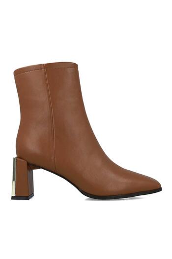 MENBUR WOMEN SHOES TAN ANKLE BOOTS