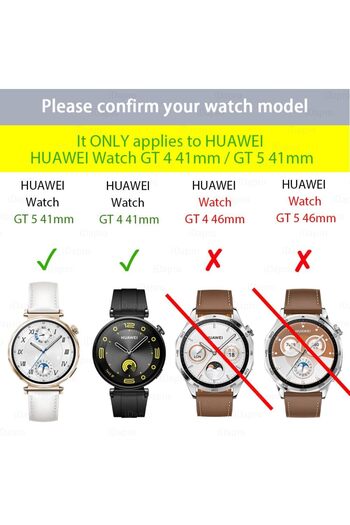 UnDePlus Huawei Watch Gt 5 / Gt 4 41mm Glass Screen Protector with Easy Apply Apparatus 01 (Not 42/46mm)