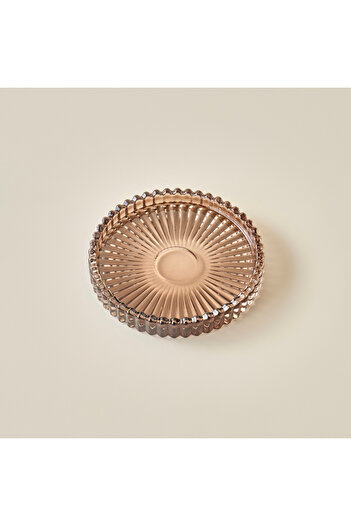 Bella Maison Jordi Decorative Plate Grey (10X10X1,5 cm)