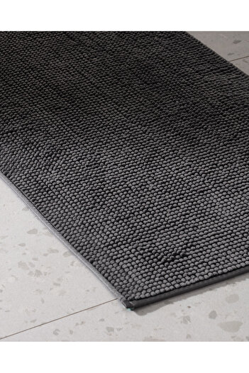 Madame Coco Conques Bath Mat - Anthracite - 60X100 cm