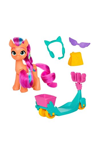 MY LITTLE PONY Sunny Starscout - Relaxed Cut Rolling Scooter