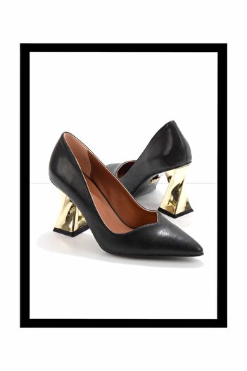 Bambi Black Women's Evening Dress Shoes01416036009