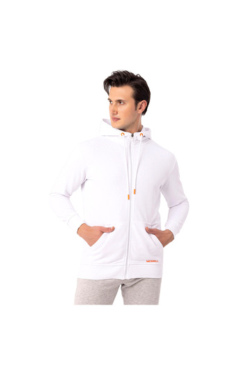 Merrell Scole Ανδρικό Λευκό Φούτερ ΑΝΔΡΙΚΟ ΦΟΥΤΕΡ M4SCOLEM
