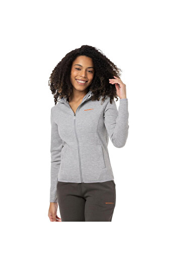Merrell Shine Women's Gray Sweatshirt Women's Sweatshirt M24Shine