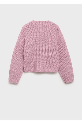 MANGO Kids Pulover tricotat gros