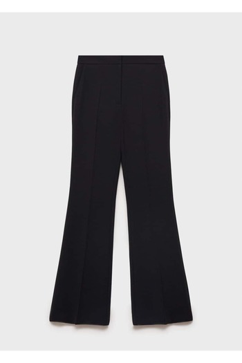 MANGO Woman Wideleg kumaş pantolon