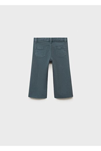 MANGO Baby Dikişsiz düz kesim jean