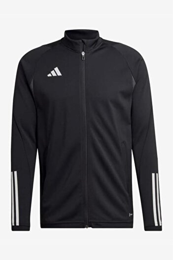 adidas Tiro 23 Competition Training Jacket ADHK7648 Μαύρο ανδρικό μπλουζάκι αθλητικής φόρμας