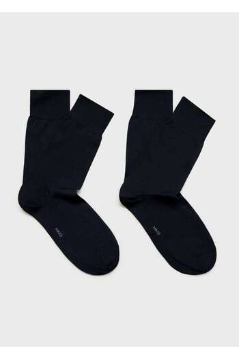MANGO Man 2er-Set Socken aus 100 % Baumwolle