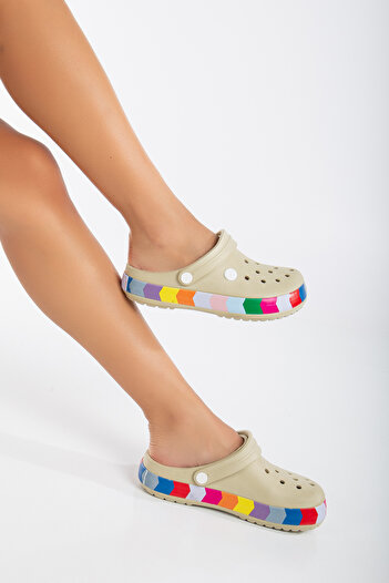 moun shoes Full Orthopedic Skin Unisex Colorful Women's & Men's Slippers