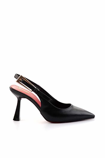 Bambi Black Women's Classic Heeled Shoes K01231373709