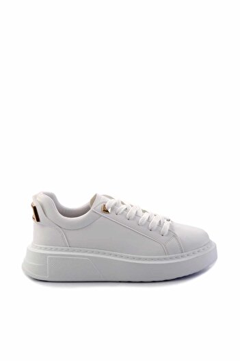 Bambi Λευκό Γυναικείο Sneaker Κ 01824212209