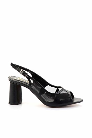 Bambi Black Women's Classic Heeled Shoes K01188204009