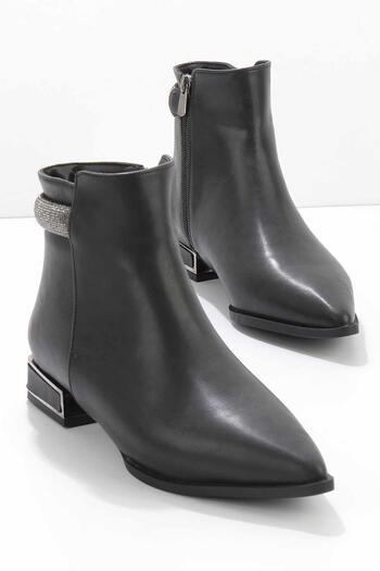 Bambi Black Women's Boots & Bootie K02204160609