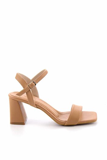 Bambi Nude Women's Classic Heeled Shoes K05215083709