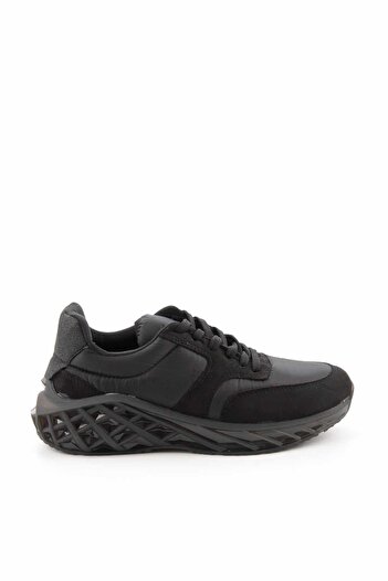 Bambi Black Anorak Women's Sneaker K01512241885
