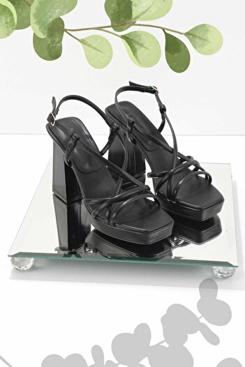 Bambi Black Women's Classic Heeled Shoes K05326065009