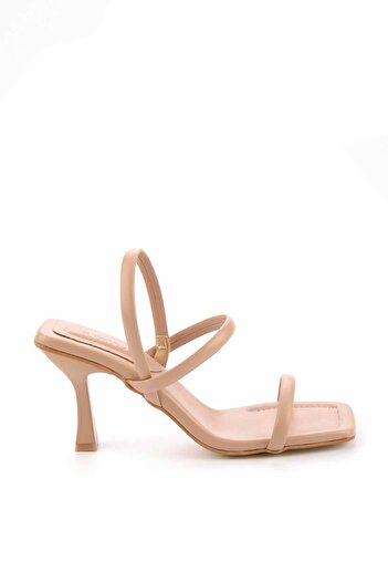 Bambi Nude Women's Classic Heeled Shoes K05687091009