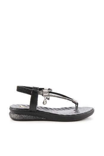 Bambi Women's Black Sandals K05980316209