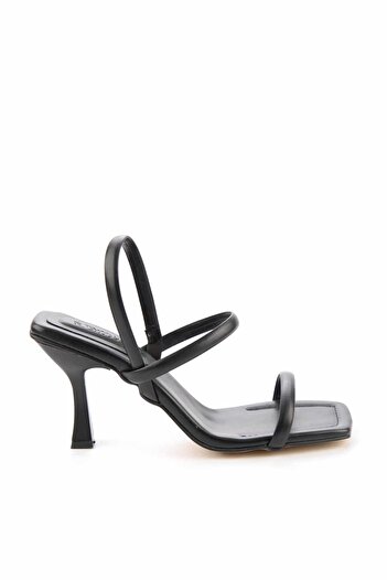 Bambi Black Women's Classic Heeled Shoes K05687091009