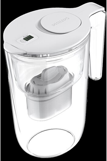 Philips Su Arıtma Filtreli Sürahi 3,4 L (AWP2953WHT)