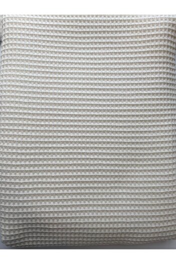 Gonz Alez Metered Non-Planting 100% Cotton Pique Fabric