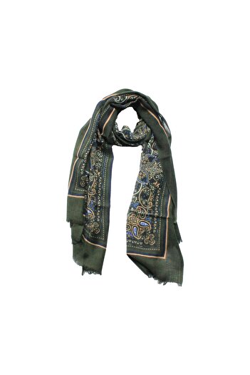 COOLMENCLUB Handmade Wool Shawl
