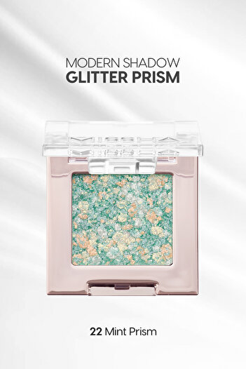 Missha Modern Shadow Glitter Prism - Non-Clumping, Handmade (No.22 Mint Prism)