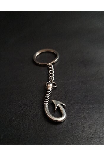 BSN Store Mariner Fisher Hook Figured Metal Keychain